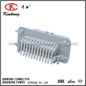 776163-4 35 hole pcb header electrical connectors CKK7353GA-1.5-11