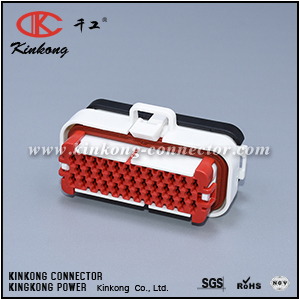 776164-2 35 pin female tyco amp ecu connector CKK7353W-1.5-21