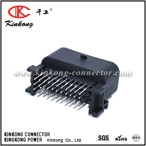 Kinkong 33 pins male pcb wire connectors CKK733TZ-0.7-11