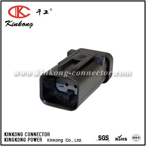 776488-2 4 pin male watertight automobile connector