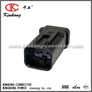 776536-2 4 pin automotive housing connector