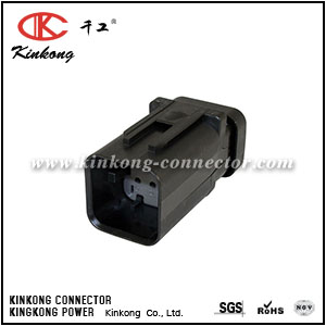 776434-2 6 pin male connector sockets