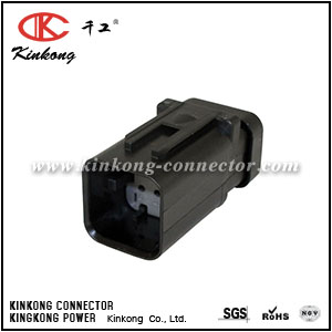 776537-2 Automotive male 6 pin waterproof connector