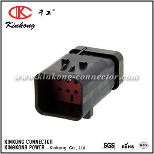 1871415-1 8 pins blade automotive electrical plug connector