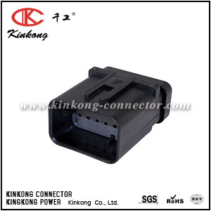 776438-2 12 pin male automotive electric connector