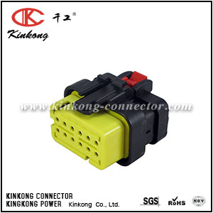 776437-3 12 way waterproof wire connector