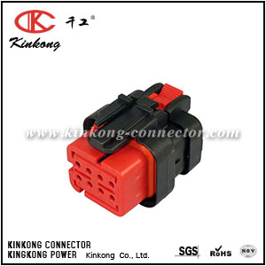 776532-1 8 ways female automotive electrical connector