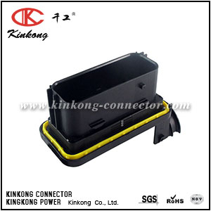 2138846-1 28 pin male automobile electrical PCB connector