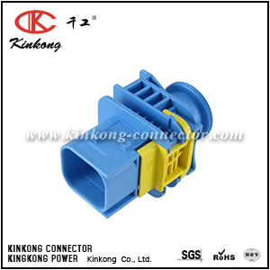 4-1703773-1 6 pin male electrical plug CKK7069L-1.5-11