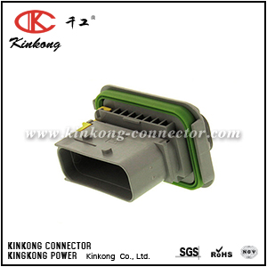 2-1564526-1 18 pole blade housing waterproof connector CKK7189G-1.5-21