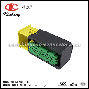 3-1563759-1 18 ways female waterproof wire connector CKK7189E-1.5-21