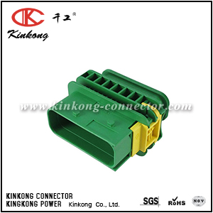 3-1564412-1 18 pins blade waterproof auto plug CKK7189E-1.5-11