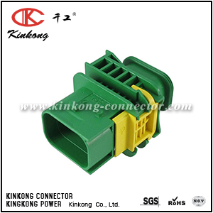 3-1564512-1 8 pole male waterproof automotive cable connectors CKK7089E-1.5-11