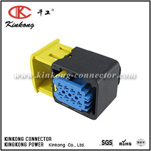 4-1418479-1 8 way receptacle sealed auto connector CKK7089L-1.5-21
