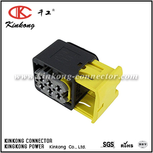 2-1418437-1 6 way socket housing automobile connector CKK7069G-3.5-21