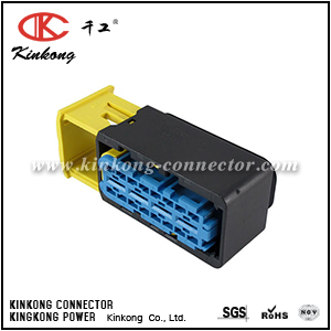 4-1564330-1 4 hole receptacle housing car connector