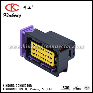 211 PC249S0005 24 pin ecu waterproof Auto connector  CKK724B-1.5-2.5-21