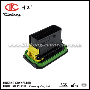 1-1564532-1 15 way blade auto waterproof electrical connector