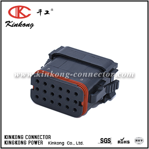 DT16-18SA-K004 18 way female wire electrical waterproof car connector