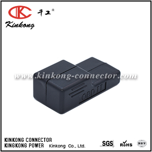 The cover of OBD connector
