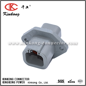 DTP04-4P-L012 4 pin male waterproof auto connector 