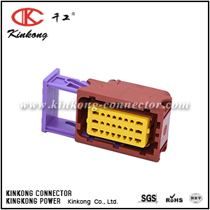 24 way waterproof ecu connectors   CKK724C-1.5-2.5-21