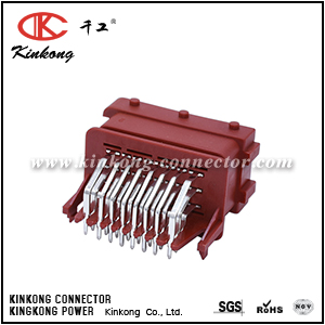 24 pin pcb waterproof automotive wire connectors  CKK724C-1.5-2.5-11