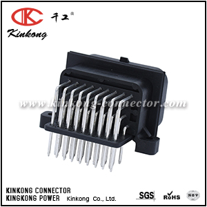 1437288-2 6437288-2 34 pin pcb waterproof wire connectors with tin plating or gold plating CKK734BA-1.6-11