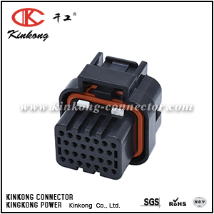 1473416-2  26 way Amp 1.6 series waterproof auto connector CKK726E-1.6-21