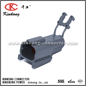 7222-6214-40  1 pin male automobile connector CKK7011A-6.3-11
