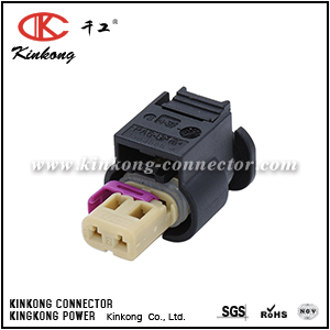 07P 973 702 A 1563666  2 pin cable connectors