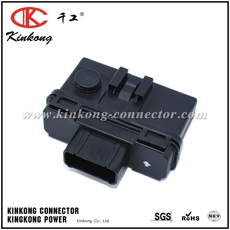 33 pin ECU PCB case and pinhead connector for HONDA motorcycle