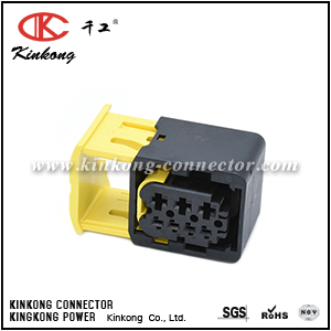 1-1418480-1 7 way female waterproof wire connectors CKK7079B-1.5-3.5-21