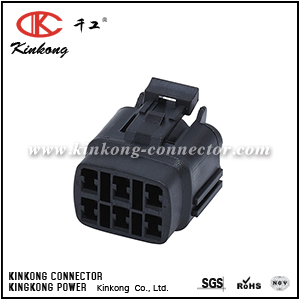 6180-6771 6 hole receptacle crimp connector CKK7061B-2.0-21