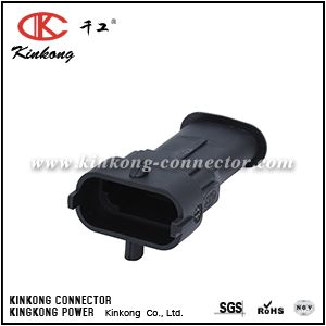 Kinkong 3 pin male automotive connector CKK7036A-3.5-11