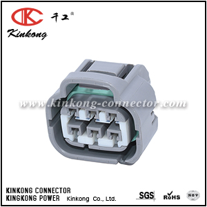 7283-7064-40 90980-10988 6 hole female pressure sensor connectors  CKK7061L-2.2-21 