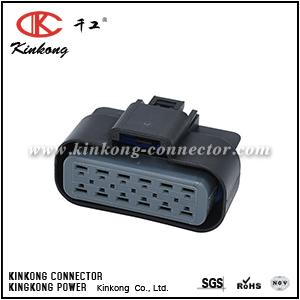 15326910 12 way female waterproof type  cable connectors CKK7121A-2.8-21