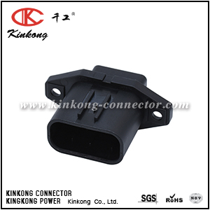 10 pins male automotive electrical connector CKK7105-1.2-11