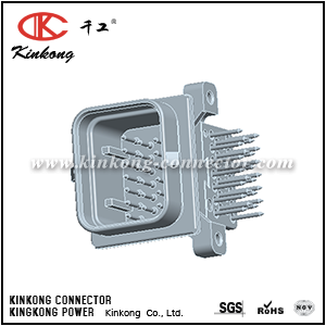 2-6437285-9 2-1437285-9 26 pin blade automotive connector CKK7262BA-1.6-11