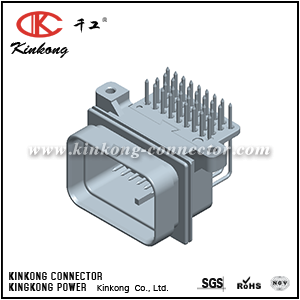 2-6437285-5 2-1437285-5 34 pin male header plug CKK734AD-1.6-11