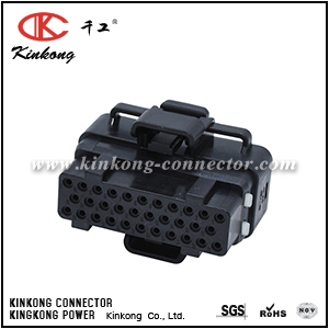 4-1437287-7 32 way tyco replacement ecu connector   CKK732-1.5-21
