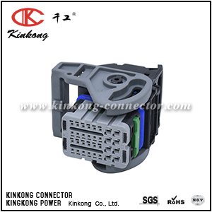 32 pole receptacle waterproof wire connector CKK732BG-1.0-2.2-21