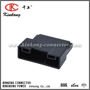 Kinkong 10 pins male hybrid connector CKK5101B-1.2-2.2-11