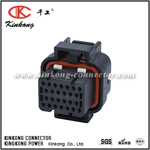 1-1447232-7 26 ways female superseal 1.00mm series double locking connector CKK7262B-1.6-21
