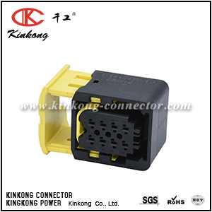 1-1418479-1 8 ways waterproof automotive wire connector CKK7089B-1.5-21