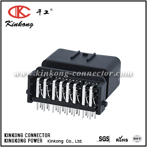 24 pins blade Kinkong electric connector CKK7242-1.8-11K1