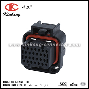 1-1447232-7 Kinkong 26 ways female double locking connector CKK7262B-1.6-21K