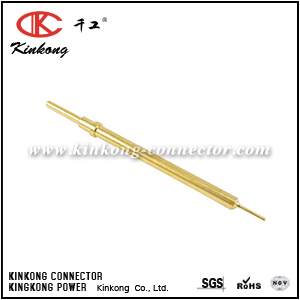 0460-208-1631 PIN, EXTENDED, SIZE 16, GOLD
