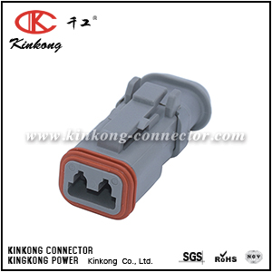 DT06-2S-E008 AT06-2S-SB01 2 hole female automotive connector 