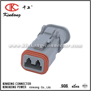 DT06-2S-CE04 2 pole receptacle DT series connector 